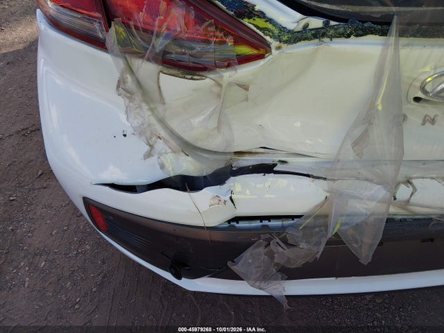 Продаж на аукціоні авто 2021 Hyundai Ioniq Hybrid Blue, vin: KMHC65LCXMU247857, номер лоту: 45979268