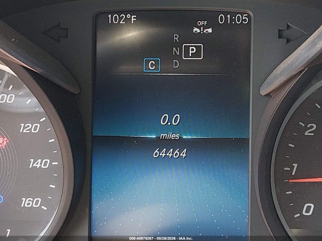 45979267 :رقم المزاد ، W1N0G8DBXLF828038 vin ، 2020 Mercedes-benz Glc 300 مزاد بيع