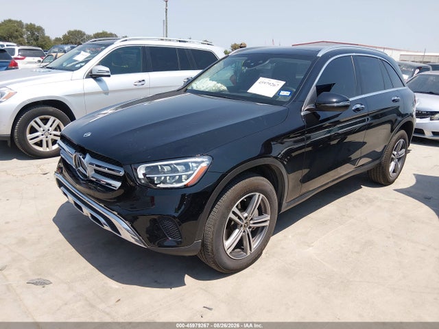 45979267 :رقم المزاد ، W1N0G8DBXLF828038 vin ، 2020 Mercedes-benz Glc 300 مزاد بيع