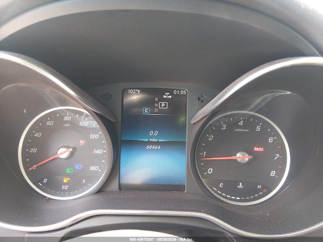 45979267 :رقم المزاد ، W1N0G8DBXLF828038 vin ، 2020 Mercedes-benz Glc 300 مزاد بيع