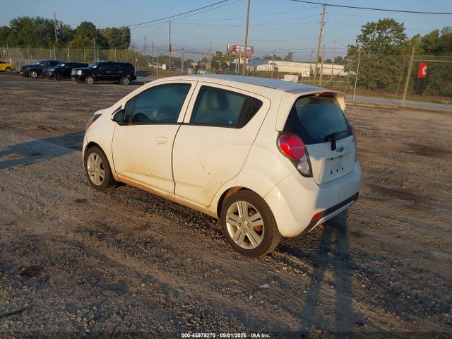Aukcja sprzedaży 2015 Chevrolet Spark Ls Manual, vin: KL8CA6S9XFC813757, numer aukcji: 45979270