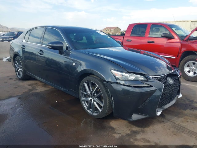 Продажа на аукционе авто 2018 Lexus Gs 350 F Sport, vin: JTHBZ1BL0JA016883, номер лота: 45979271