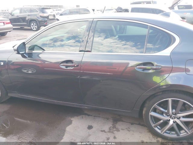 Продажа на аукционе авто 2018 Lexus Gs 350 F Sport, vin: JTHBZ1BL0JA016883, номер лота: 45979271