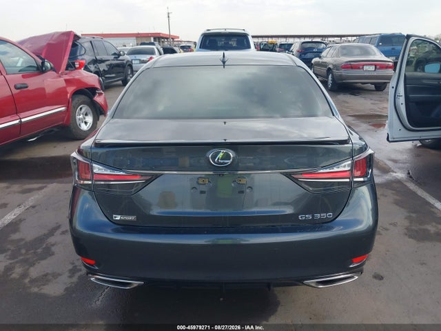 Продажа на аукционе авто 2018 Lexus Gs 350 F Sport, vin: JTHBZ1BL0JA016883, номер лота: 45979271