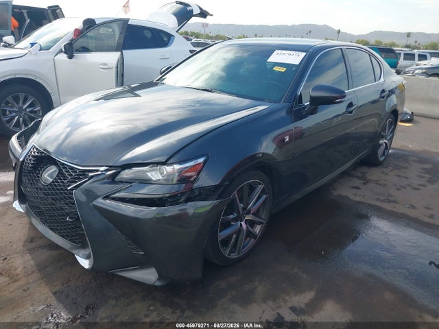 Продажа на аукционе авто 2018 Lexus Gs 350 F Sport, vin: JTHBZ1BL0JA016883, номер лота: 45979271