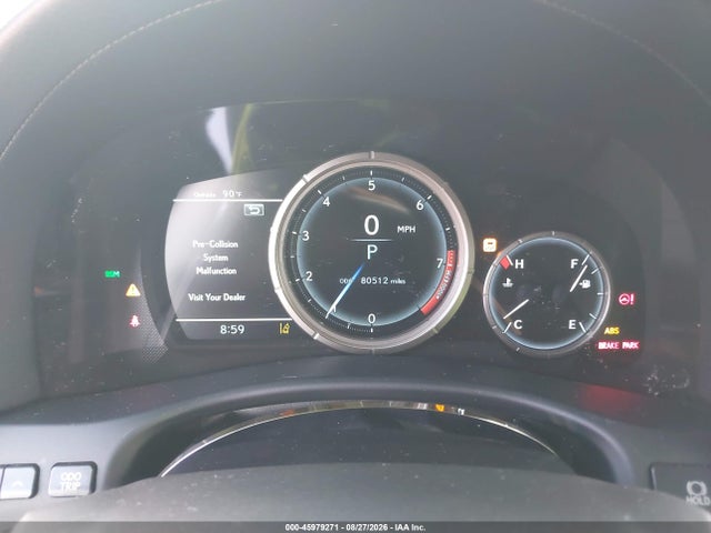 Продажа на аукционе авто 2018 Lexus Gs 350 F Sport, vin: JTHBZ1BL0JA016883, номер лота: 45979271