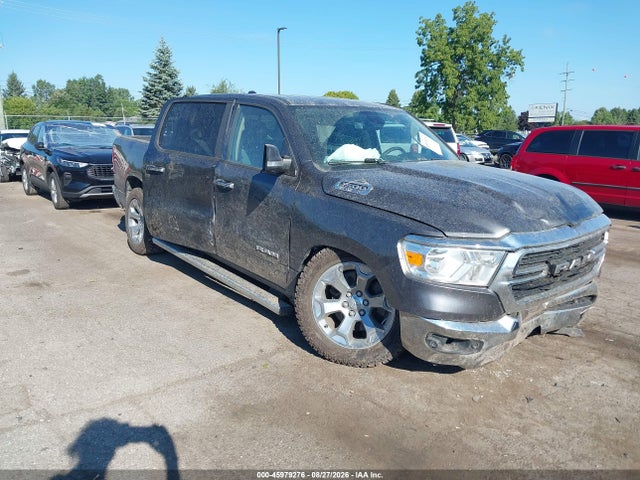 Aukcja sprzedaży 2019 Ram 1500 Big Horn/lone Star  4x4 5'7 Box, vin: 1C6SRFFT6KN755511, numer aukcji: 45979276