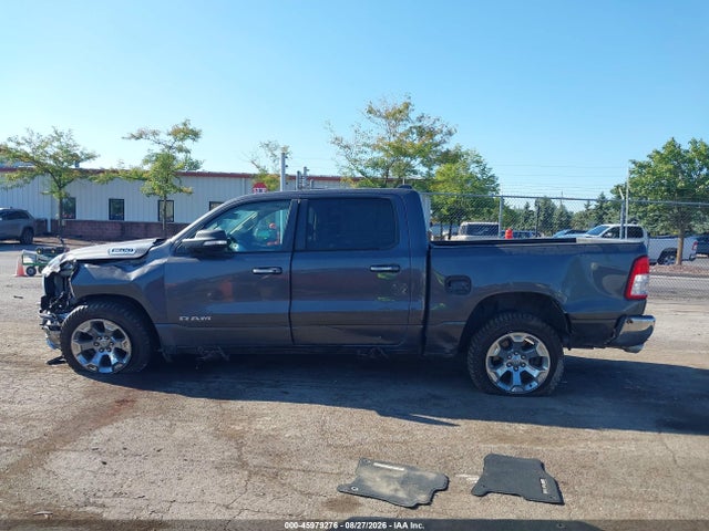 Продаж на аукціоні авто 2019 Ram 1500 Big Horn/lone Star  4x4 5'7 Box, vin: 1C6SRFFT6KN755511, номер лоту: 45979276