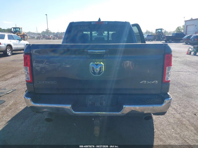 Продаж на аукціоні авто 2019 Ram 1500 Big Horn/lone Star  4x4 5'7 Box, vin: 1C6SRFFT6KN755511, номер лоту: 45979276