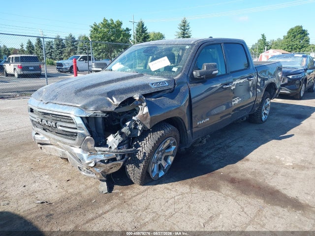 Продаж на аукціоні авто 2019 Ram 1500 Big Horn/lone Star  4x4 5'7 Box, vin: 1C6SRFFT6KN755511, номер лоту: 45979276