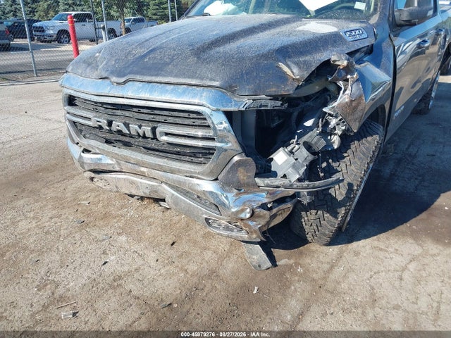 Продаж на аукціоні авто 2019 Ram 1500 Big Horn/lone Star  4x4 5'7 Box, vin: 1C6SRFFT6KN755511, номер лоту: 45979276