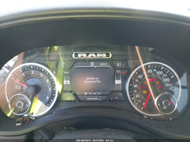 Продаж на аукціоні авто 2019 Ram 1500 Big Horn/lone Star  4x4 5'7 Box, vin: 1C6SRFFT6KN755511, номер лоту: 45979276
