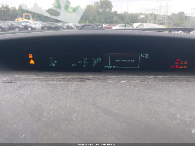 2010 Toyota Prius Ii მანქანა იყიდება აუქციონზე, vin: JTDKN3DU6A0170292, აუქციონის ნომერი: 45979280