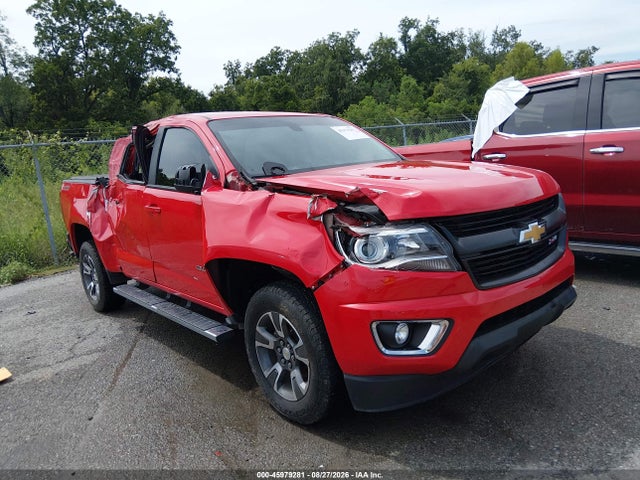 2016 Chevrolet Colorado 2wd Z71 მანქანა იყიდება აუქციონზე, vin: 1GCGSDE31G1387214, აუქციონის ნომერი: 45979281
