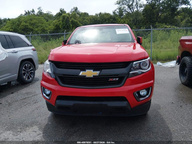 Aukcja sprzedaży 2016 Chevrolet Colorado 2wd Z71, vin: 1GCGSDE31G1387214, numer aukcji: 45979281