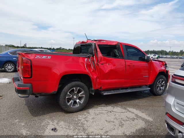 Aukcja sprzedaży 2016 Chevrolet Colorado 2wd Z71, vin: 1GCGSDE31G1387214, numer aukcji: 45979281