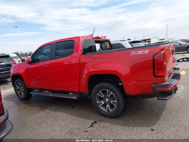 Aukcja sprzedaży 2016 Chevrolet Colorado 2wd Z71, vin: 1GCGSDE31G1387214, numer aukcji: 45979281
