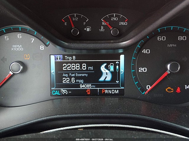 Aukcja sprzedaży 2016 Chevrolet Colorado 2wd Z71, vin: 1GCGSDE31G1387214, numer aukcji: 45979281