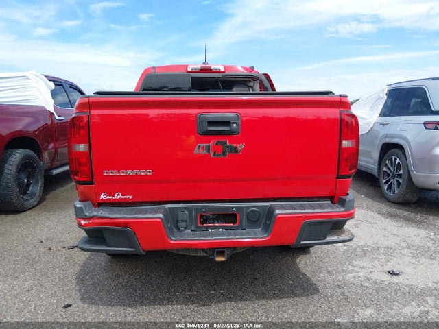 Aukcja sprzedaży 2016 Chevrolet Colorado 2wd Z71, vin: 1GCGSDE31G1387214, numer aukcji: 45979281
