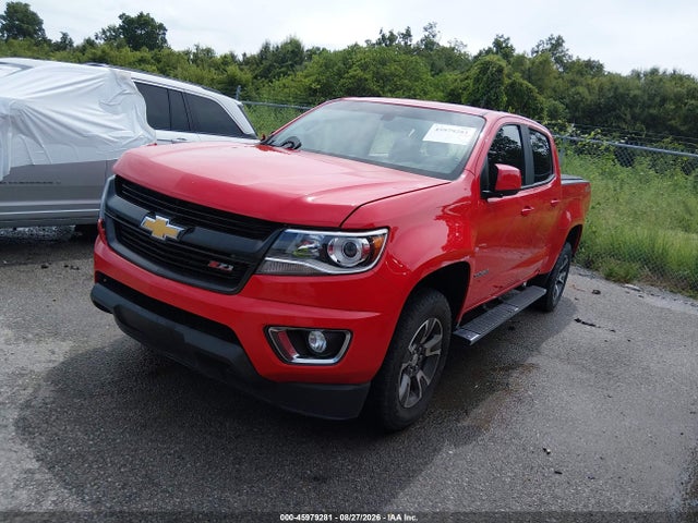 Aukcja sprzedaży 2016 Chevrolet Colorado 2wd Z71, vin: 1GCGSDE31G1387214, numer aukcji: 45979281