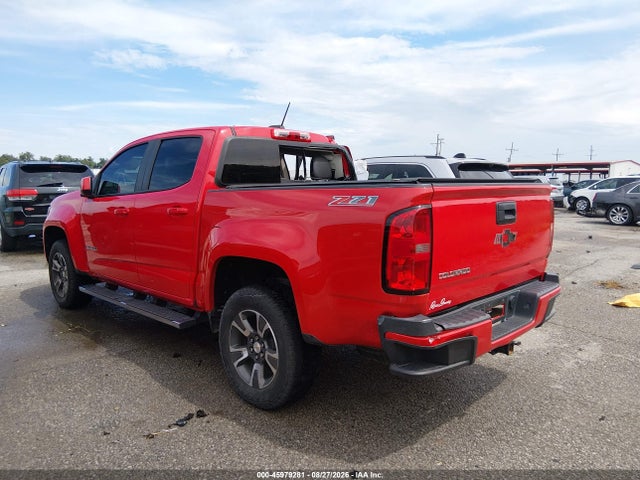 Aukcja sprzedaży 2016 Chevrolet Colorado 2wd Z71, vin: 1GCGSDE31G1387214, numer aukcji: 45979281