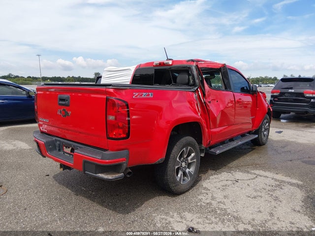 Aukcja sprzedaży 2016 Chevrolet Colorado 2wd Z71, vin: 1GCGSDE31G1387214, numer aukcji: 45979281