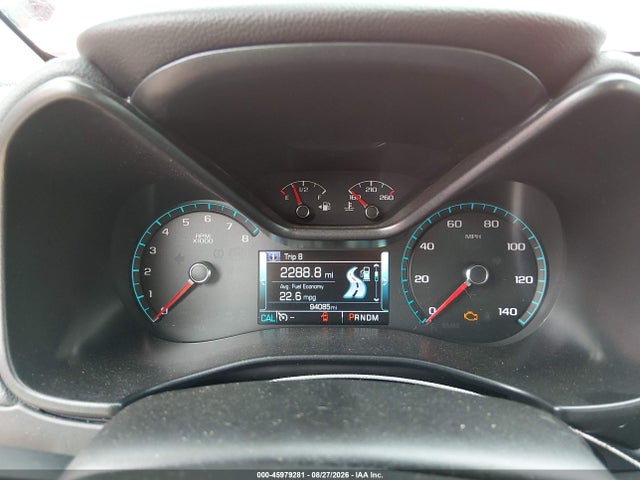 Aukcja sprzedaży 2016 Chevrolet Colorado 2wd Z71, vin: 1GCGSDE31G1387214, numer aukcji: 45979281
