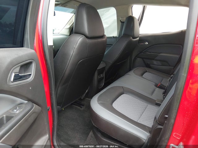 Aukcja sprzedaży 2016 Chevrolet Colorado 2wd Z71, vin: 1GCGSDE31G1387214, numer aukcji: 45979281