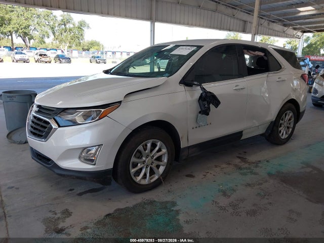 Продажа на аукционе авто 2020 Chevrolet Equinox Fwd Lt 1.5l Turbo, vin: 3GNAXKEVXLS531128, номер лота: 45979283