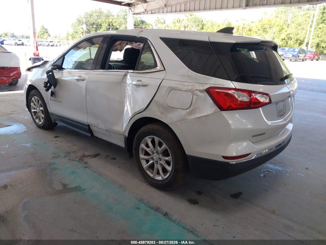 Продажа на аукционе авто 2020 Chevrolet Equinox Fwd Lt 1.5l Turbo, vin: 3GNAXKEVXLS531128, номер лота: 45979283