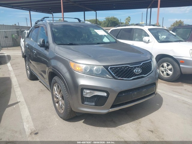 45979287 :رقم المزاد ، 5XYKWDA2XCG219366 vin ، 2012 Kia Sorento Sx V6 مزاد بيع