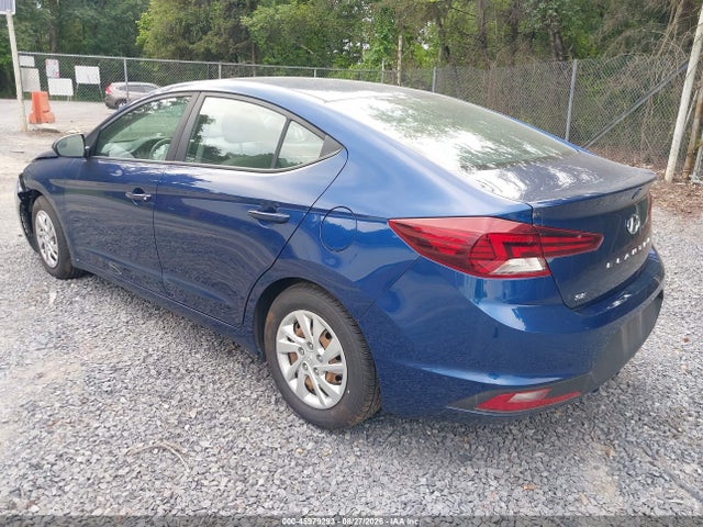 Продажа на аукционе авто 2020 Hyundai Elantra Se, vin: 5NPD74LF9LH608983, номер лота: 45979293