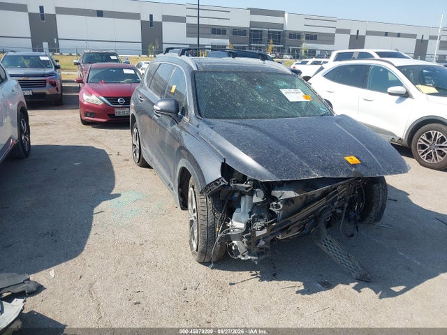 Продажа на аукционе авто 2020 Hyundai Santa Fe Limited 2.0t, vin: 5NMS53AA3LH266331, номер лота: 45979299