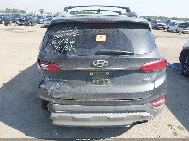 Продажа на аукционе авто 2020 Hyundai Santa Fe Limited 2.0t, vin: 5NMS53AA3LH266331, номер лота: 45979299