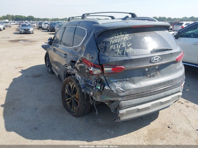 Продажа на аукционе авто 2020 Hyundai Santa Fe Limited 2.0t, vin: 5NMS53AA3LH266331, номер лота: 45979299