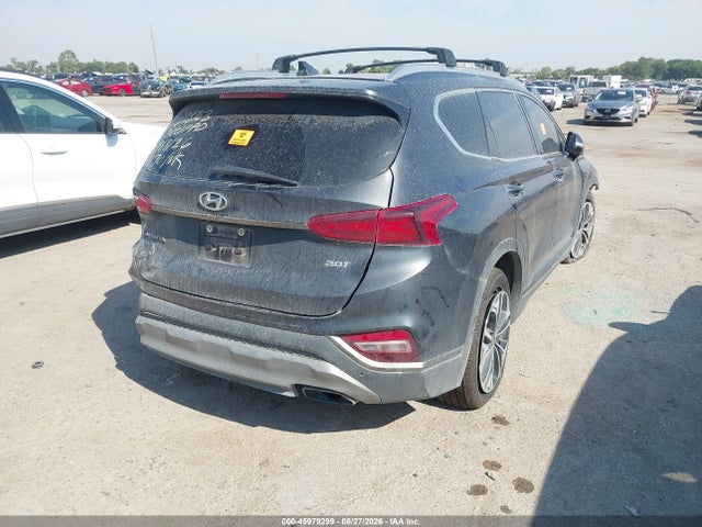 Продажа на аукционе авто 2020 Hyundai Santa Fe Limited 2.0t, vin: 5NMS53AA3LH266331, номер лота: 45979299