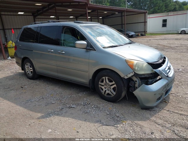 45979300 :رقم المزاد ، 5FNRL38708B055157 vin ، 2008 Honda Odyssey Ex-l مزاد بيع