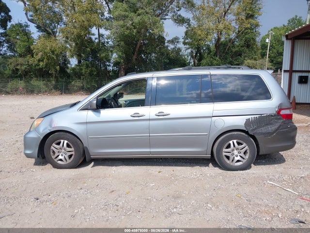 45979300 :رقم المزاد ، 5FNRL38708B055157 vin ، 2008 Honda Odyssey Ex-l مزاد بيع