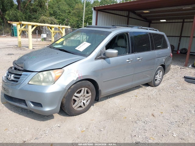 45979300 :رقم المزاد ، 5FNRL38708B055157 vin ، 2008 Honda Odyssey Ex-l مزاد بيع