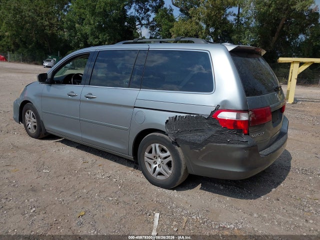 45979300 :رقم المزاد ، 5FNRL38708B055157 vin ، 2008 Honda Odyssey Ex-l مزاد بيع