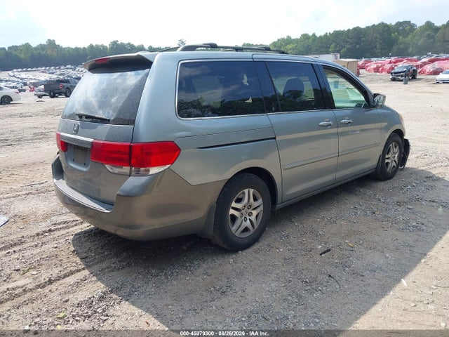 45979300 :رقم المزاد ، 5FNRL38708B055157 vin ، 2008 Honda Odyssey Ex-l مزاد بيع
