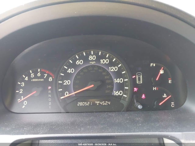 45979300 :رقم المزاد ، 5FNRL38708B055157 vin ، 2008 Honda Odyssey Ex-l مزاد بيع