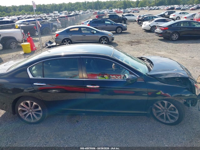 Aukcja sprzedaży 2014 Honda Accord Sport, vin: 1HGCR2F58EA100402, numer aukcji: 45979306