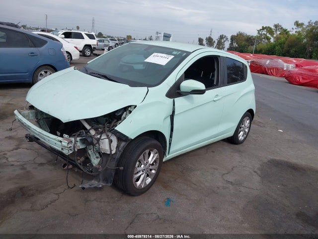 Chevrolet Spark 1lt Cvt 2017 KL8CD6SA4HC741040 Image 2