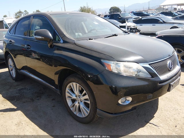 Продаж на аукціоні авто 2010 Lexus Rx 450h, vin: JTJZB1BA5A2000883, номер лоту: 45979315