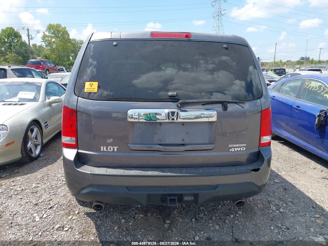 2015 Honda Pilot Se მანქანა იყიდება აუქციონზე, vin: 5FNYF4H33FB055107, აუქციონის ნომერი: 45979328