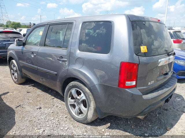 2015 Honda Pilot Se მანქანა იყიდება აუქციონზე, vin: 5FNYF4H33FB055107, აუქციონის ნომერი: 45979328