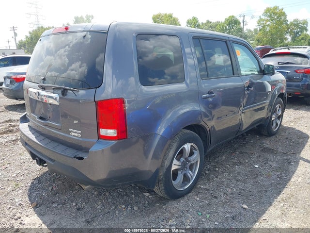 2015 Honda Pilot Se მანქანა იყიდება აუქციონზე, vin: 5FNYF4H33FB055107, აუქციონის ნომერი: 45979328