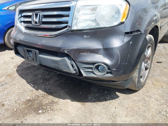 2015 Honda Pilot Se მანქანა იყიდება აუქციონზე, vin: 5FNYF4H33FB055107, აუქციონის ნომერი: 45979328