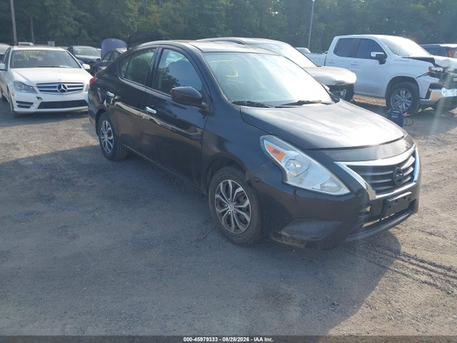 2015 Nissan Versa 1.6 Sv მანქანა იყიდება აუქციონზე, vin: 3N1CN7APXFL831832, აუქციონის ნომერი: 45979333